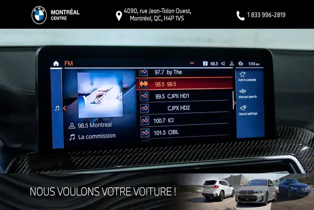 2023 BMW X3 M40i | Premium amélioré | Aide ? la conduite - Photo 25