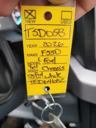 2026 Ford Super Duty F-550 DRW XLT 4WD Crew Cab 203 WB 84 CA - Photo 18