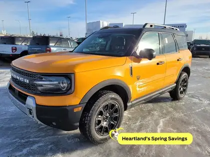 2026 Ford Bronco Sport Badlands 4x4