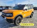 2026 Ford Bronco Sport Badlands 4x4