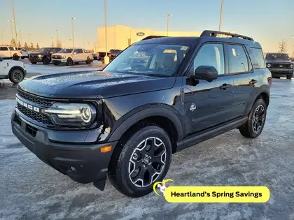 2026 Ford Bronco Sport Outer Banks 4x4
