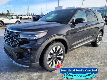 2026 Ford Explorer Platinum 4WD