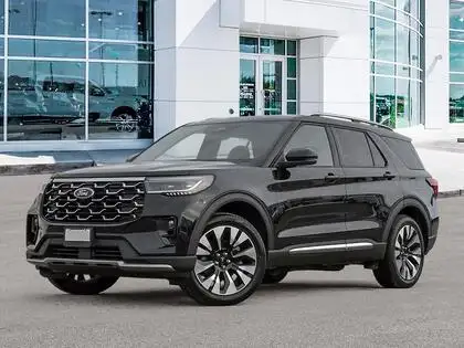 2026 Ford Explorer Platinum 4WD - Photo 2