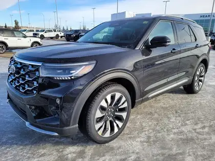 2026 Ford Explorer Platinum 4WD - Photo 3