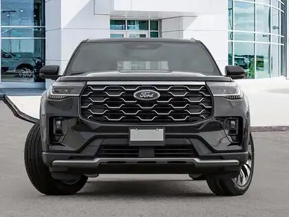 2026 Ford Explorer Platinum 4WD - Photo 4