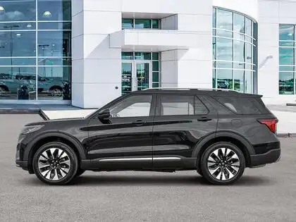 2026 Ford Explorer Platinum 4WD - Photo 5