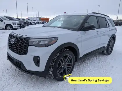 2026 Ford Explorer ST-Line 4WD