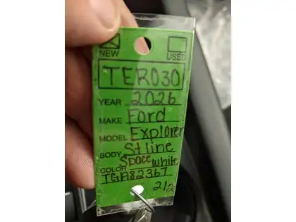 2026 Ford Explorer ST-Line 4WD - Photo 19