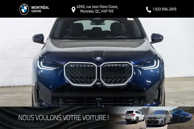 2025 BMW X3 30 xDrive | Confort arrière | M Sport | Sièges - Photo 2