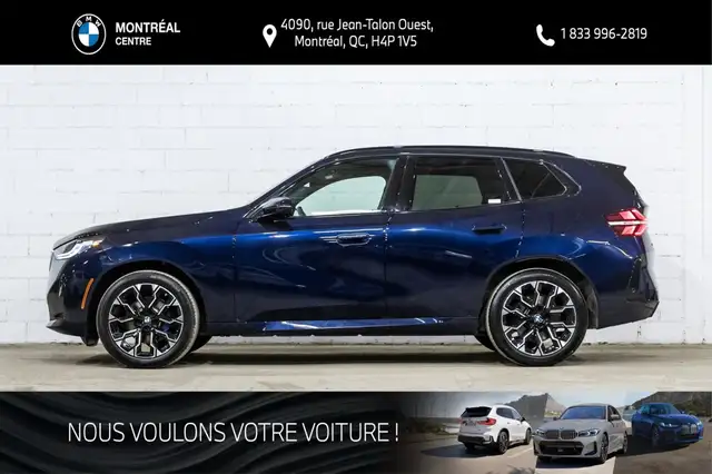 2025 BMW X3 30 xDrive | Confort arrière | M Sport | Sièges - Photo 4