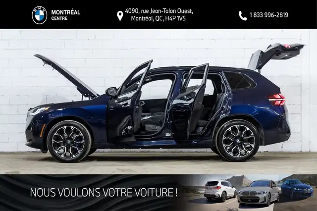 2025 BMW X3 30 xDrive | Confort arrière | M Sport | Sièges - Photo 5