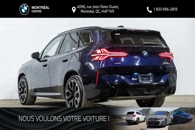 2025 BMW X3 30 xDrive | Confort arrière | M Sport | Sièges - Photo 6