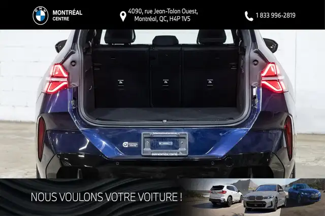 2025 BMW X3 30 xDrive | Confort arrière | M Sport | Sièges - Photo 7