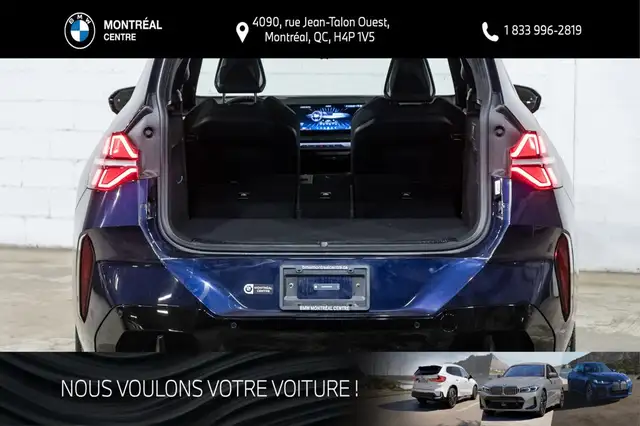 2025 BMW X3 30 xDrive | Confort arrière | M Sport | Sièges - Photo 8