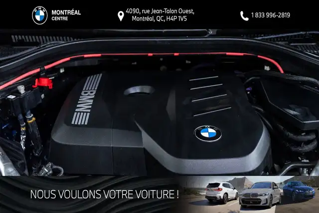 2025 BMW X3 30 xDrive | Confort arrière | M Sport | Sièges - Photo 9