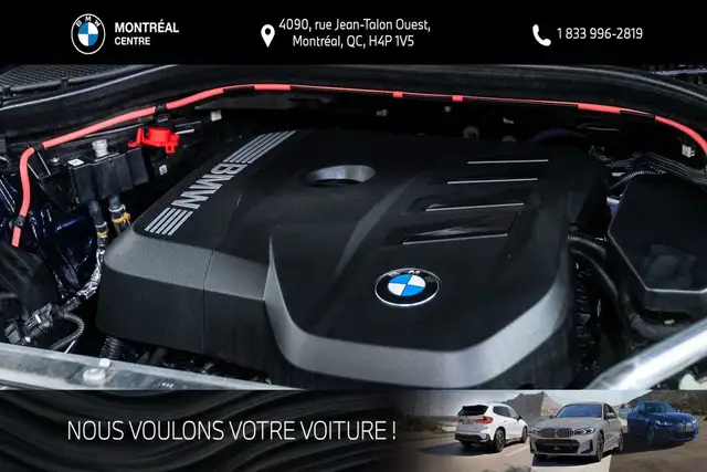 2025 BMW X3 30 xDrive | Confort arrière | M Sport | Sièges - Photo 10