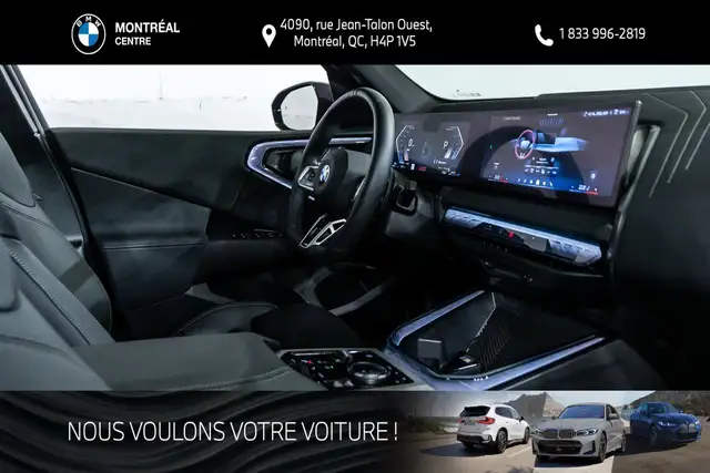 2025 BMW X3 30 xDrive | Confort arrière | M Sport | Sièges - Photo 11