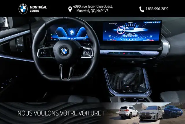 2025 BMW X3 30 xDrive | Confort arrière | M Sport | Sièges - Photo 12