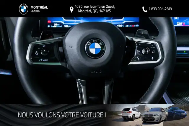 2025 BMW X3 30 xDrive | Confort arrière | M Sport | Sièges - Photo 13