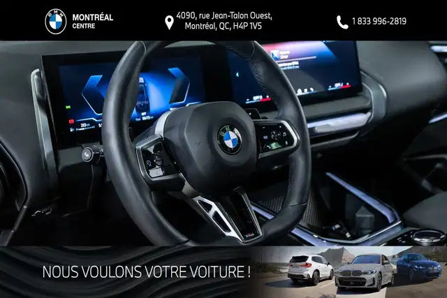 2025 BMW X3 30 xDrive | Confort arrière | M Sport | Sièges - Photo 14