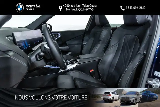 2025 BMW X3 30 xDrive | Confort arrière | M Sport | Sièges - Photo 15