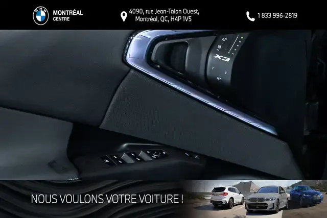 2025 BMW X3 30 xDrive | Confort arrière | M Sport | Sièges - Photo 18