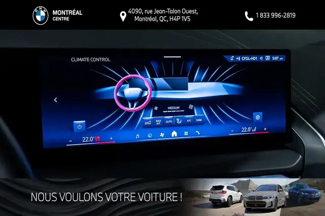 2025 BMW X3 30 xDrive | Confort arrière | M Sport | Sièges - Photo 22