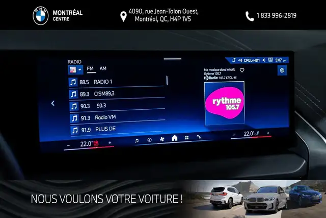 2025 BMW X3 30 xDrive | Confort arrière | M Sport | Sièges - Photo 24