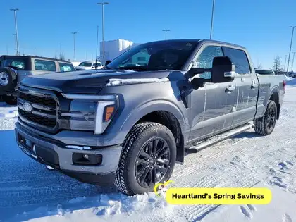 2026 Ford F-150 LARIAT 4WD SuperCrew 6.5' Box