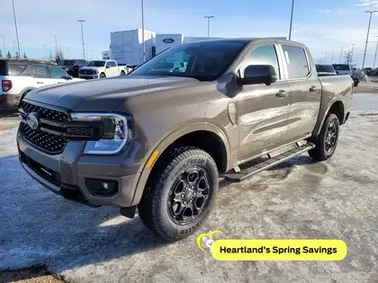 2026 Ford Ranger LARIAT 4WD SuperCrew 5' Box