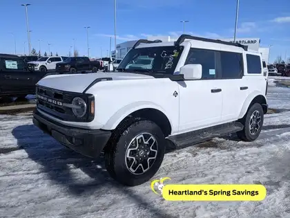 2026 Ford Bronco Outer Banks 4 Door 4x4