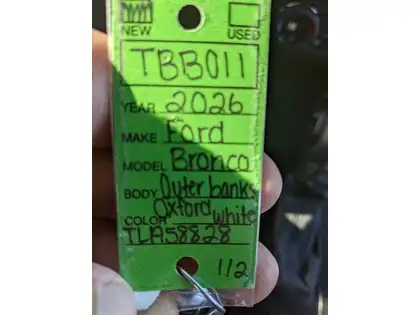 2026 Ford Bronco Outer Banks 4 Door 4x4 - Photo 17