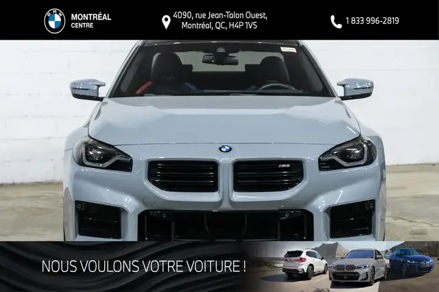 2024 BMW M2 Coupe | Groupe Premium | Toit en carbone M | Freins - Photo 2