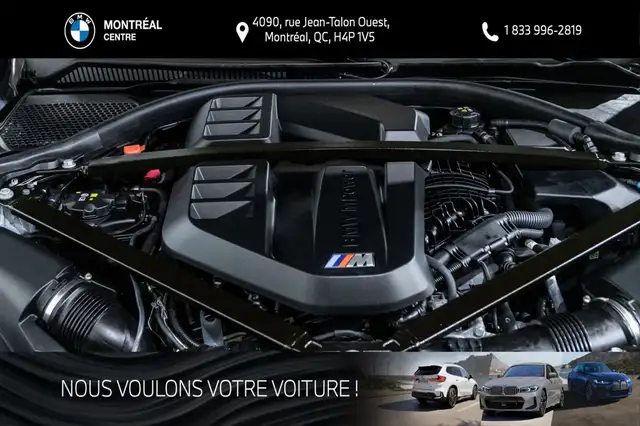 2024 BMW M2 Coupe | Groupe Premium | Toit en carbone M | Freins - Photo 10