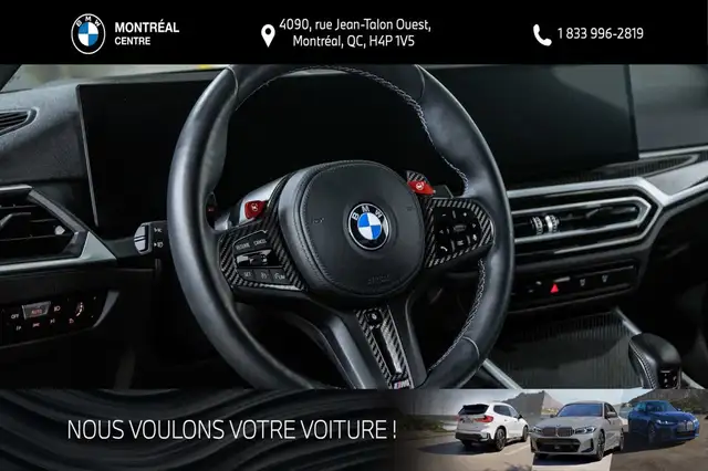 2024 BMW M2 Coupe | Groupe Premium | Toit en carbone M | Freins - Photo 12