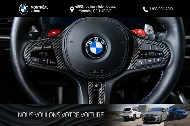 2024 BMW M2 Coupe | Groupe Premium | Toit en carbone M | Freins - Photo 14