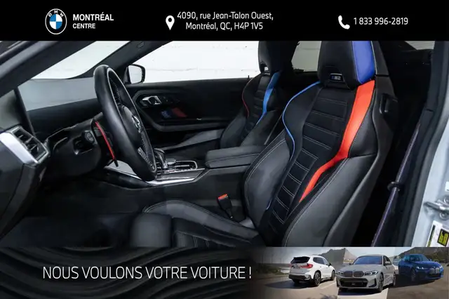 2024 BMW M2 Coupe | Groupe Premium | Toit en carbone M | Freins - Photo 15