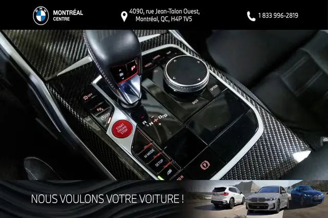 2024 BMW M2 Coupe | Groupe Premium | Toit en carbone M | Freins - Photo 19
