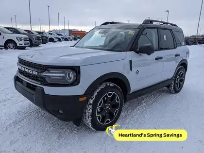 2026 Ford Bronco Sport Outer Banks 4x4
