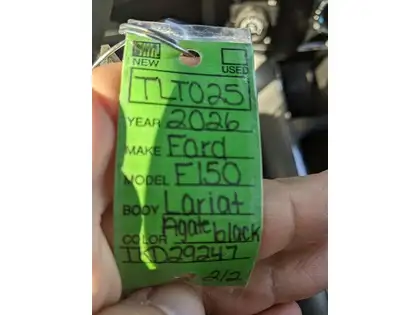 2026 Ford F-150 LARIAT 4WD SuperCrew 6.5' Box - Photo 17