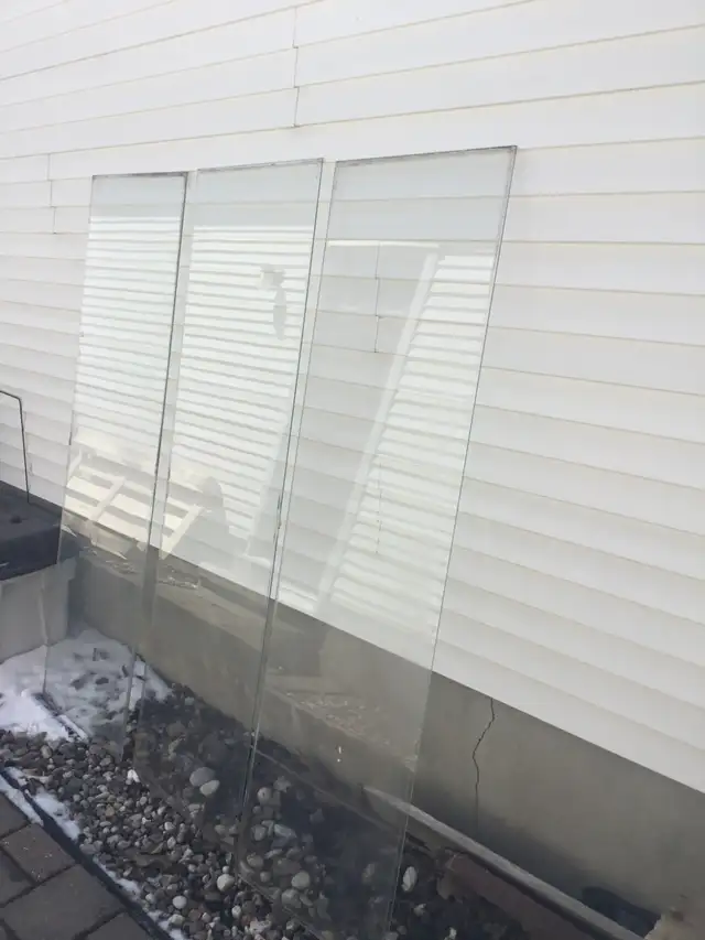 3 Glass Panels 62'x17 3/8'x1/8' Thick $20 EACH - Photo 2