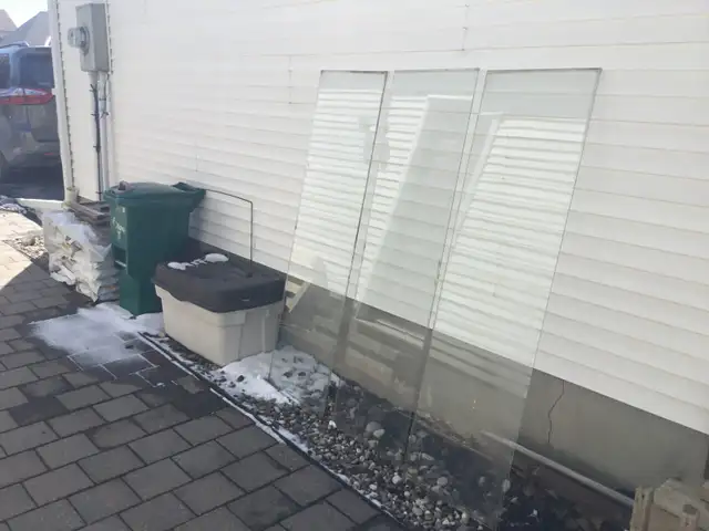 3 Glass Panels 62'x17 3/8'x1/8' Thick $20 EACH - Photo 4