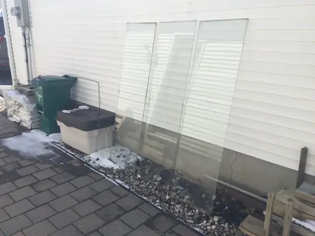 3 Glass Panels 62'x17 3/8'x1/8' Thick $20 EACH - Photo 5