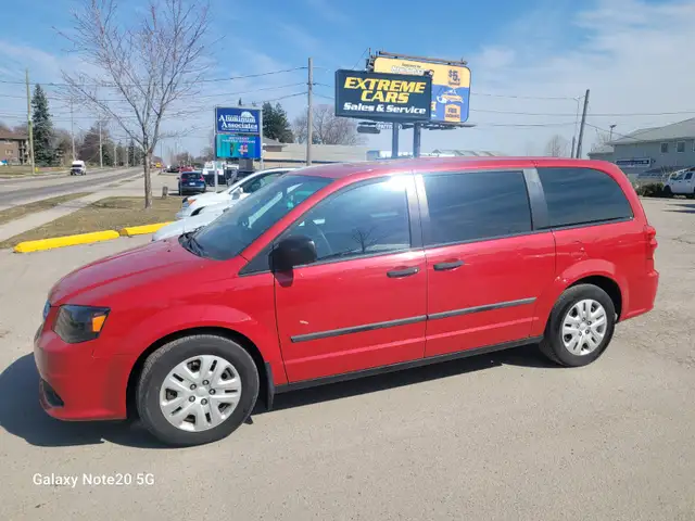 2014 DODGE GRAND CARAVAN