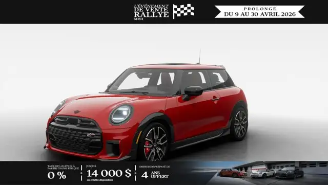 2026 MINI 3 Door John Cooper Works | Édition Victory 1965