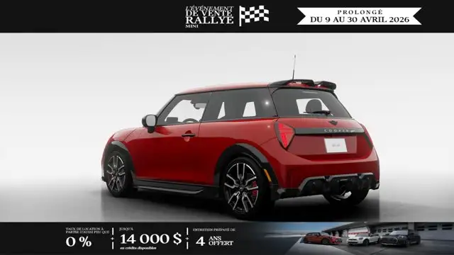 2026 MINI 3 Door John Cooper Works | Édition Victory 1965 - Photo 2