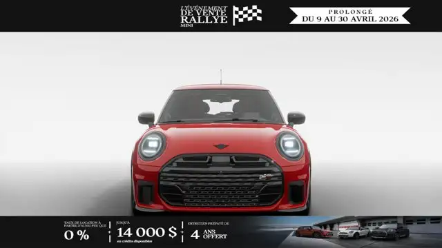 2026 MINI 3 Door John Cooper Works | Édition Victory 1965 - Photo 3