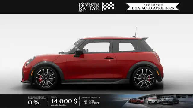 2026 MINI 3 Door John Cooper Works | Édition Victory 1965 - Photo 4