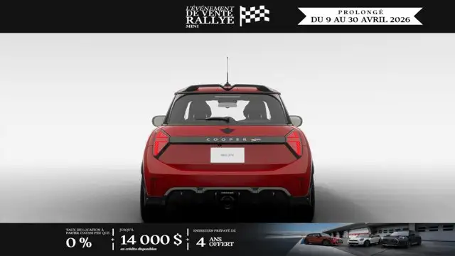 2026 MINI 3 Door John Cooper Works | Édition Victory 1965 - Photo 5