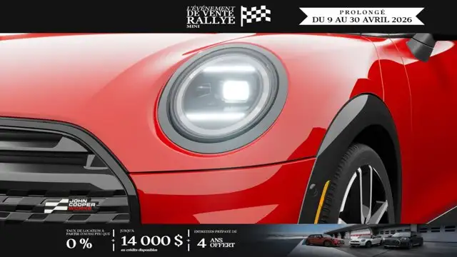 2026 MINI 3 Door John Cooper Works | Édition Victory 1965 - Photo 6